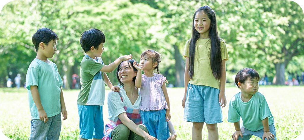 私たちが目指す保育